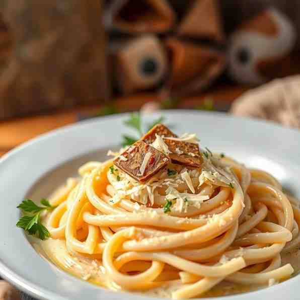Fuzi Pasta with Truffle - Istrian Recipe Make It Now